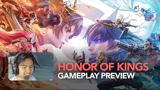 Honor of Kings Tagalog Gameplay Preview  Pinoy Gameplay [upl. by Dygal]