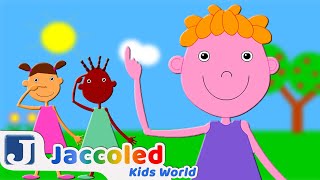 ☝️ One Little Finger Song 👆😍  Jaccoled Kids World Nursery Rhymes and Kids Songs [upl. by Mountford]