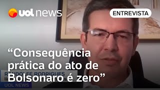 Ato de Bolsonaro na Paulista foi ‘grito de desespero’ diz Randolfe Rodrigues [upl. by Noel]