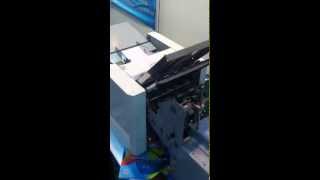 SYSFORM 8306 Folding machine  vertical tray [upl. by Sudnac890]