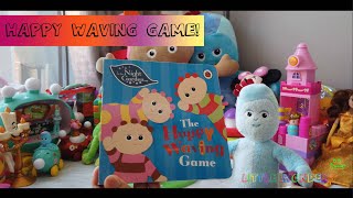 In the Night Garden  Happy waving game storybook [upl. by Nojram]