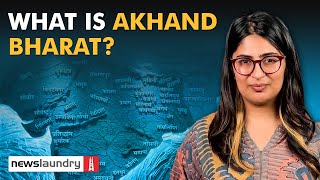 Explained What is the idea and origin of Akhand Bharat  NL Cheatsheet [upl. by Walcott]