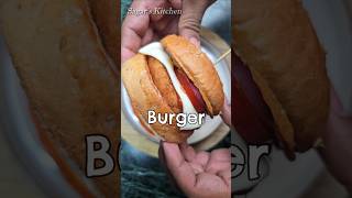 Burger with Crispy Patties Shorts Burger [upl. by Fadiman]