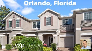 Townhome in Orlando Florida 2 Master Bedrooms ARated Schools New Roof MoveIn Ready expbob [upl. by Broome69]