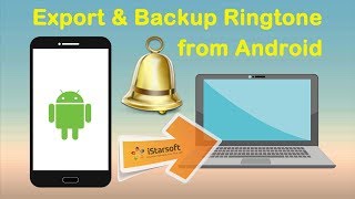 How to Export amp Backup Ringtone from Android [upl. by Dusa311]