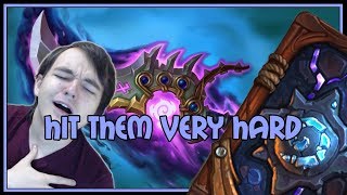 Hearthstone Hit them very hard kingsbane rogue [upl. by Fennessy]