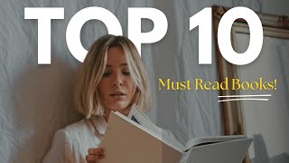 Experience the Power of Storytelling Top 10 MustRead Books [upl. by Dillon]