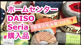 【購入品紹介】またまた素敵な毛糸に出会いました❣️合糸の読み方はごうしです！動画の中で間違えて説明しています🙇‍♀️ [upl. by Anilram]