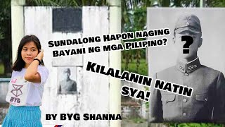 Kapitan Isao Yamazoe Bayaning Sundalong Hapon ng mga Pilipino Kwentong BantaYeah [upl. by Lindberg]