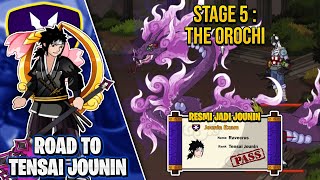 Jounin Exam Stage 5 The Orochi  Ninja Legends [upl. by Aihtennek]