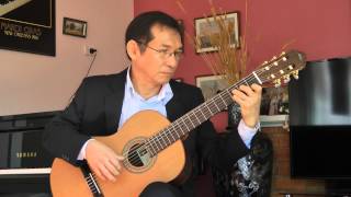 LOVE STORY Where Do I Begin by Francis Lai Guitar Dang Thao HAPPY VALENTINE [upl. by Hartzke633]