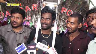 Rajnikanth FANS Celebrate Release Of Film DARBAR at Mumbai Theatre  SpotboyE [upl. by Aidne612]