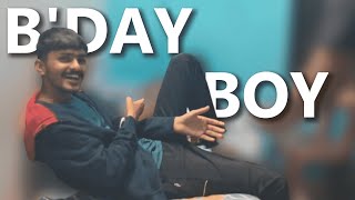 Hostel me bday aur GPL😁😜 vlog dailyvlog bday music source  Rang barse yrf [upl. by Gorrian]