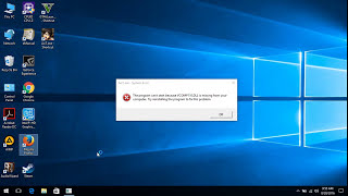 How to Fix Missing VCOMP110dll on Windows 1110 [upl. by Dombrowski]