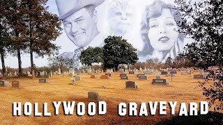 FAMOUS GRAVE TOUR  Viewers Special 15 Larry Hagman Ann B Davis etc [upl. by Einafpets]