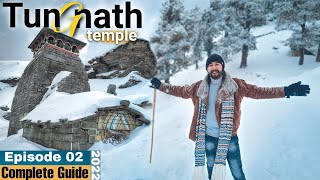 Tungnath Temple Uttarakhand  Tungnath Trek  Haridwar to Chopta Tungnath by Bus  vlog49 [upl. by Pudendas909]