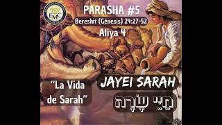 La parashah en audio 📜🔊 05 JAYEI SARAH Aliyah 4 biblia parasha israel [upl. by Jasisa447]