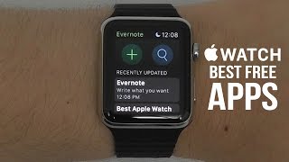 Best Free Apps for the Apple Watch – Complete App List [upl. by Adnohr]