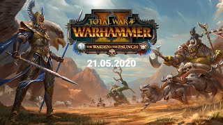 THE WARDEN amp THE PAUNCH  NEW DLC  Prince Imrik FLC Legendary Lord  Total War Warhammer 2 [upl. by Aikenahs954]