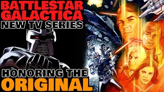 New Battlestar Galactica TV Show Honoring The Original 1978 Series [upl. by Eiten610]