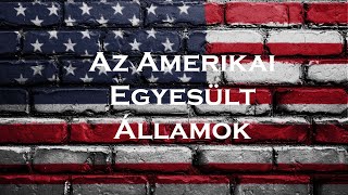 Az Amerikai Egyesült Államok Földrajz 7 osztály [upl. by Eugeniusz]