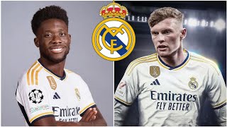 🚨🚨 LE REAL MADRID FAIT UNE DEMANDE À ALPHONSO DAVIES   LE REAL MADRID CIBLE JARRAD BRANTHWAITE [upl. by Hsaka]