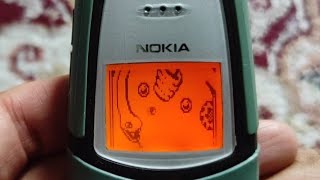 Nokia 5210 Bumper game snake table 🐍 old Nokia games [upl. by Einhorn571]