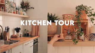 Ikea Kitchen amp Pantry Tour  kitchen organization and decorating ideas [upl. by Sansbury]