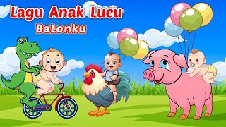 Lagu Anak Anak  Balonku Ada Lima Potong Bebek Angsa Dan Yang Lainnya  Lagu Anak Populer [upl. by Ringo68]