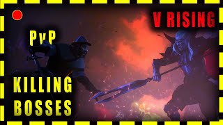 V Rising PvP Base Defence Build [upl. by Cone]