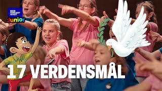 17 Verdensmål  Skolernes Sangdag [upl. by Oswell]