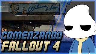 COMENZANDO en FALLOUT 4  Cap 1 [upl. by Damales]