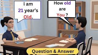 Improve English Speaking Skills🔥100 Common Questions And Answers In English Speak Fluently English [upl. by Hui]