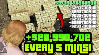 GTA 5 Online Unlimited Money Glitch PS4PS5XBOX amp PC [upl. by Ahtimat]