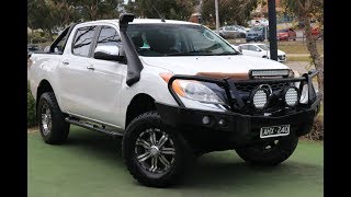 B6955  2013 Mazda BT 50 XTR UP Manual 4x4 Dual Cab Walkaround Video [upl. by Susana491]