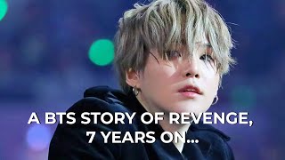 How did BTS get their REVENGE from this incident 7 years ago [upl. by Welker]