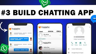 Chatting App using Jetpack Compose 03  Adding Screen amp Navigation Feature  Android Studio Project [upl. by Mongeau]