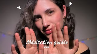 ASMR  MÉDITATION GUIDÉE DIRIGÉE VERS LE SOMMEILRELAXATION 💙  FRANÇAIS [upl. by Nohsyar]