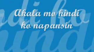 Akala mo by aiza seguerra [upl. by Colas958]