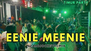 TIMUR PARTY  EENIE MEENIE  NZAR DJOCKEY REMIX BASSGLER 2025 [upl. by Boycey]