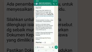 Info terbaru Verval pd 2023 ada Fitur baru pada Residu Dapodik 2023 shorts [upl. by Leanne716]