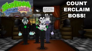 COUNT ERCLAIM HAS RECLAIMED  HALLOWEEN BOSS  NEW DESIGN  Toontown Corporate Clash [upl. by Tsirhc]