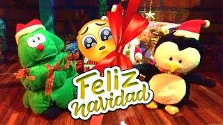 Arbolito de Navidad y Pingüinito tierno que canta y baila  Feliz Navidad  TheFelipe XtremYoutub [upl. by Bergstrom]