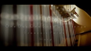 Day 297  Brocéliande  Alan Stivell  François Pernel  harp cover [upl. by Atteragram]