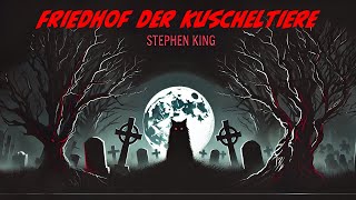 Friedhof der Kuscheltiere von Stephen King  Animierte Buchzusammenfassung [upl. by Tedder]