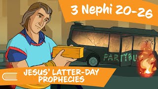 Come Follow Me October 14  October 20 3 Nephi 2026 Jesus Latterday Prophecies [upl. by Castra]