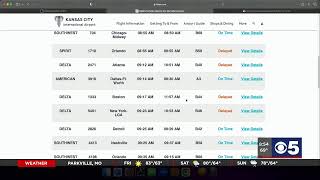 Mass IT outage hits airports businesses [upl. by Whitnell146]