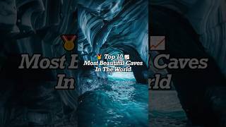 Top 10 most beautiful caves in the world 🌏 top10 travel [upl. by Ivar102]