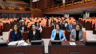 DEM PARTİ MİLLETVEKİLLERİ MECLİS’TE KONUŞUYOR [upl. by Alyakim874]