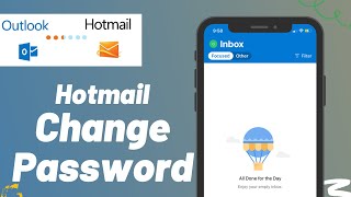 How to Change Hotmail Password  Change Password on Hotmail 2021 [upl. by Anyela]